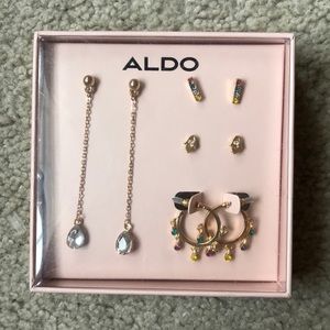 Aldo Earrings Set
